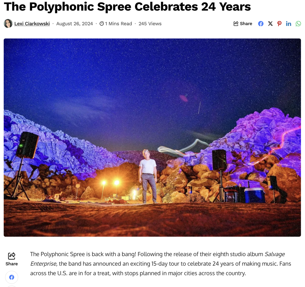 Press — The Polyphonic Spree